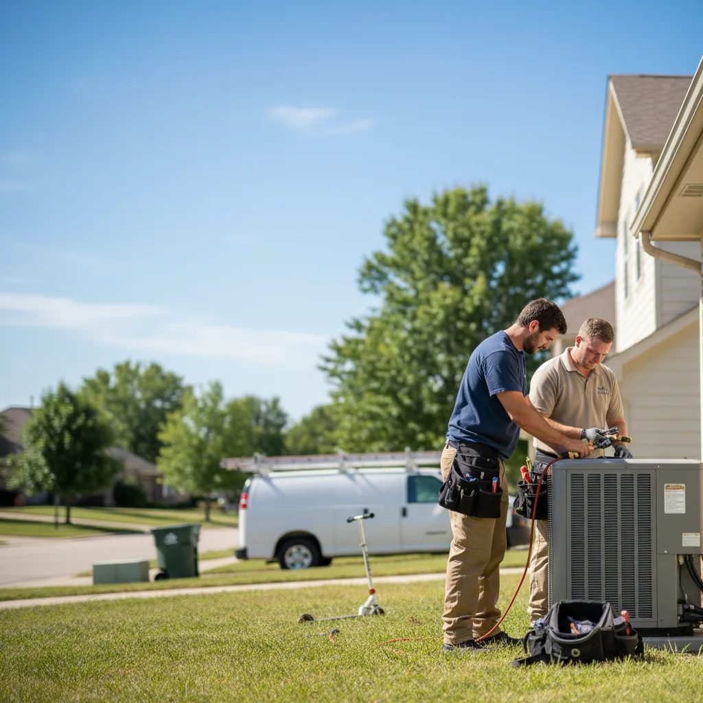 AC Repair in Murfreesboro
